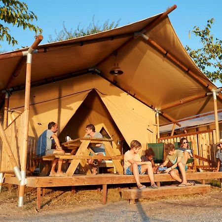 Camping Nautic Almata Glamping Otel Castello  D'Empuries Dış mekan fotoğraf
