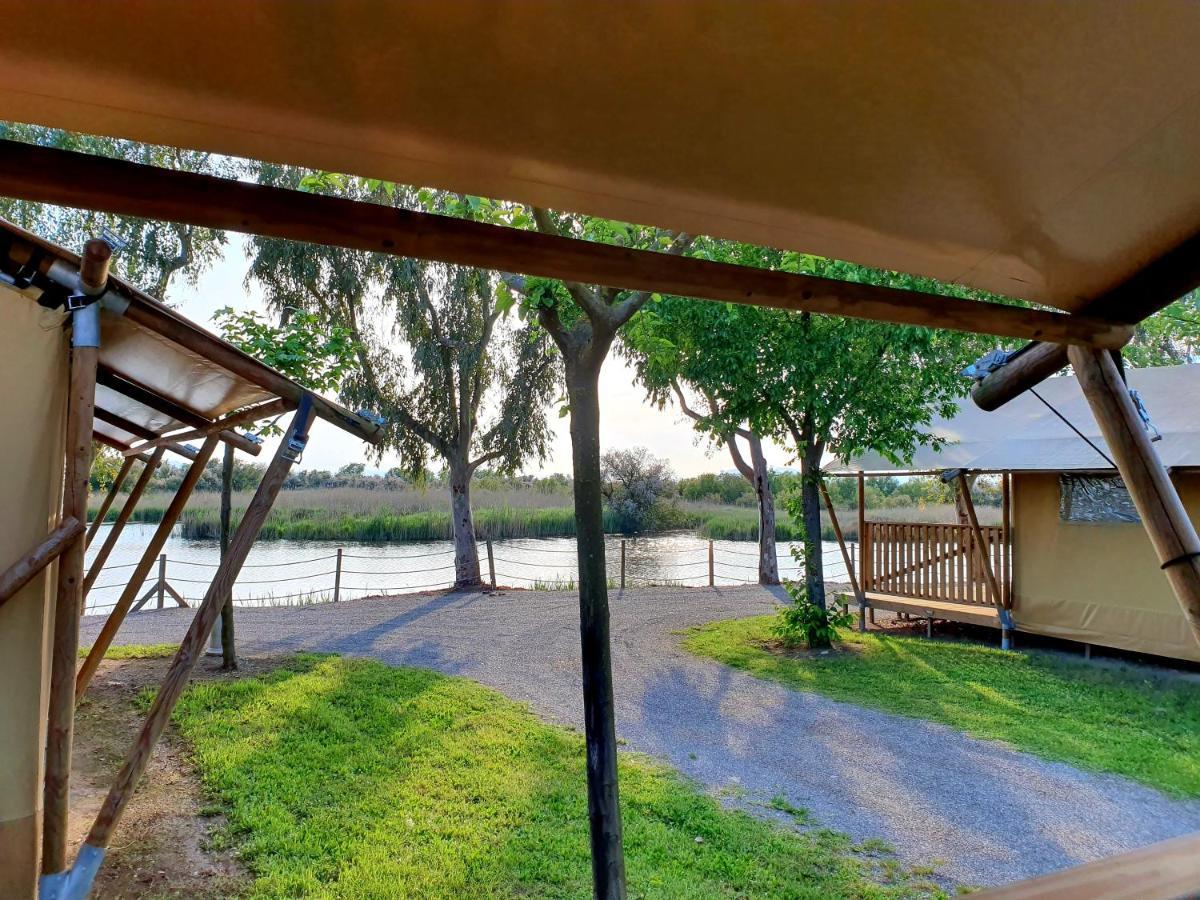 Camping Nautic Almata Glamping Otel Castello  D'Empuries Dış mekan fotoğraf