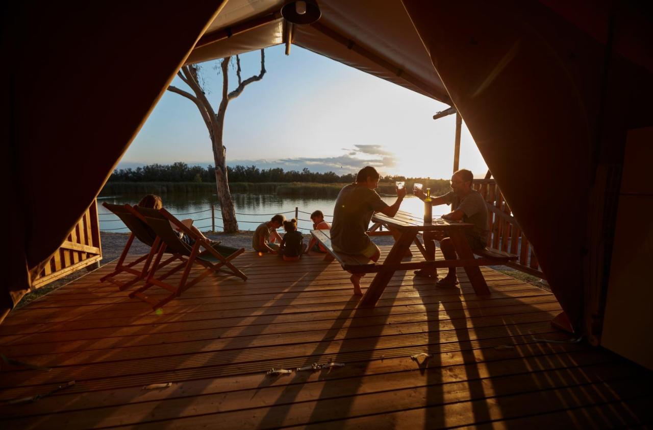 Camping Nautic Almata Glamping Otel Castello  D'Empuries Dış mekan fotoğraf