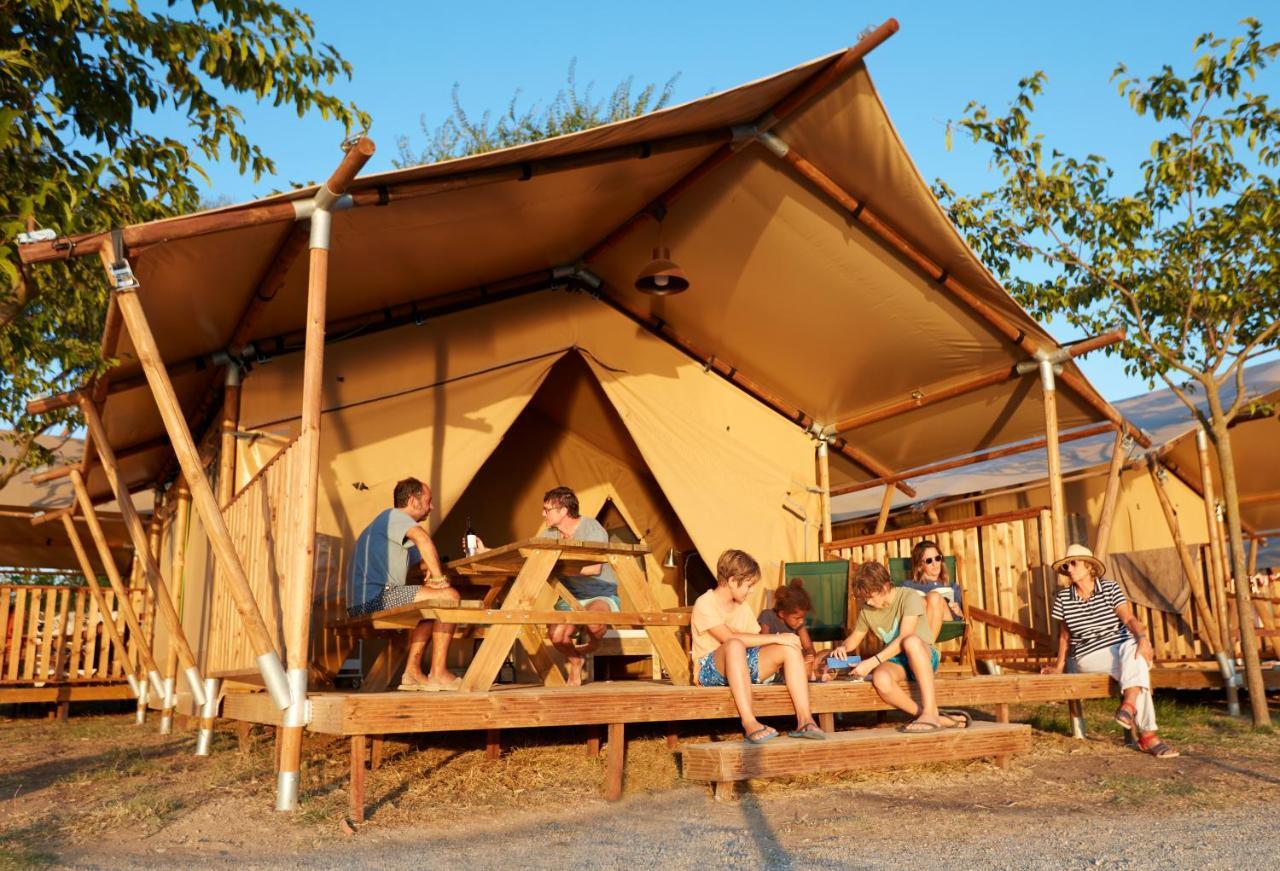 Camping Nautic Almata Glamping Otel Castello  D'Empuries Dış mekan fotoğraf