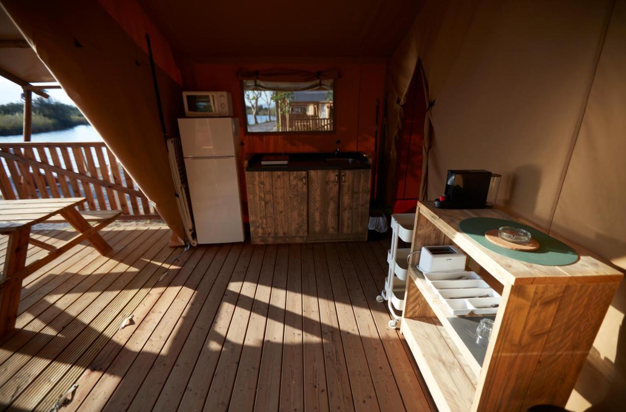 Camping Nautic Almata Glamping Otel Castello  D'Empuries Dış mekan fotoğraf