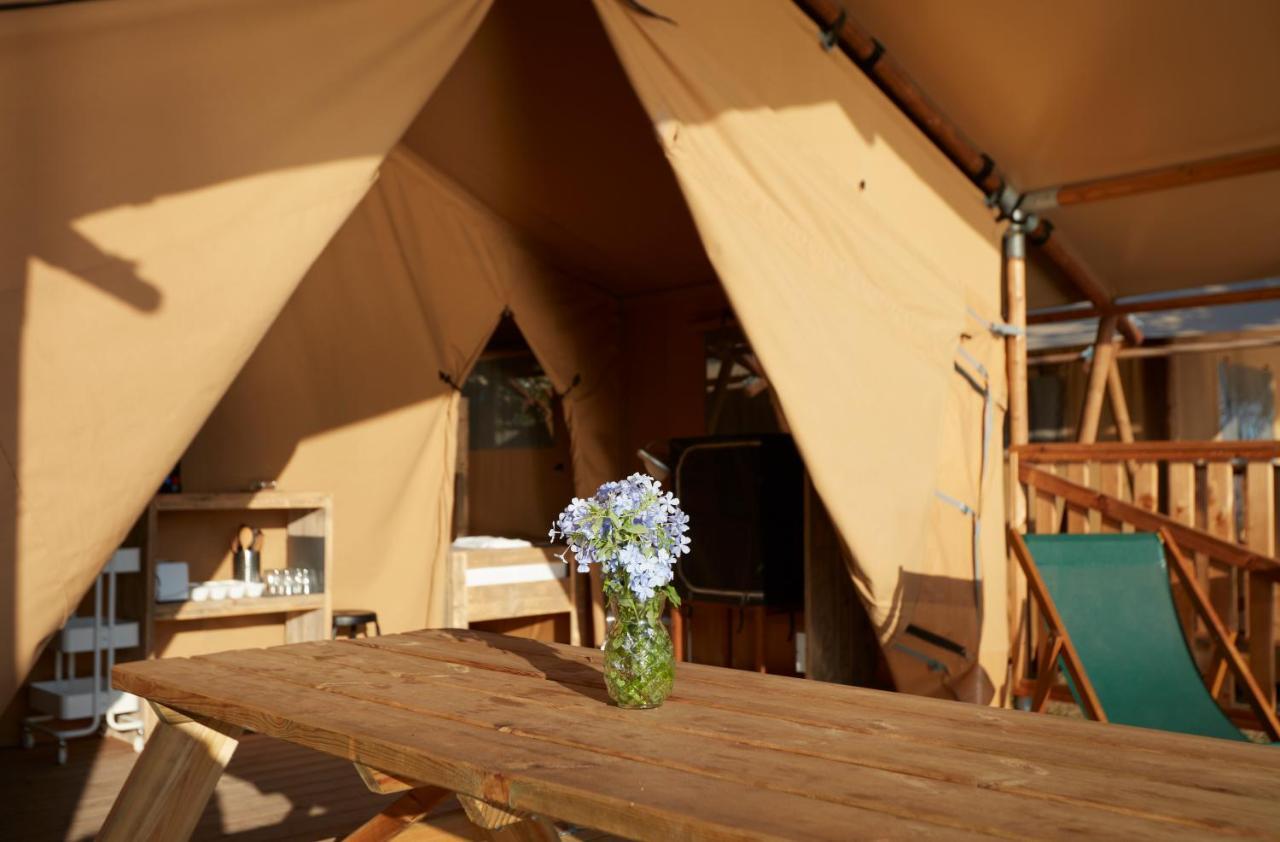 Camping Nautic Almata Glamping Otel Castello  D'Empuries Dış mekan fotoğraf